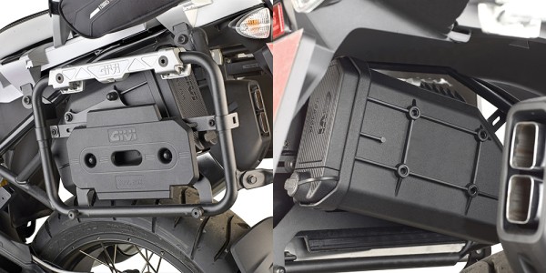 Kit voor montage van de S250 gereedschapskoffer voor BMW R 1200 GS Adventure (MY 14-18) / R 1200 GS (MY 13-18)