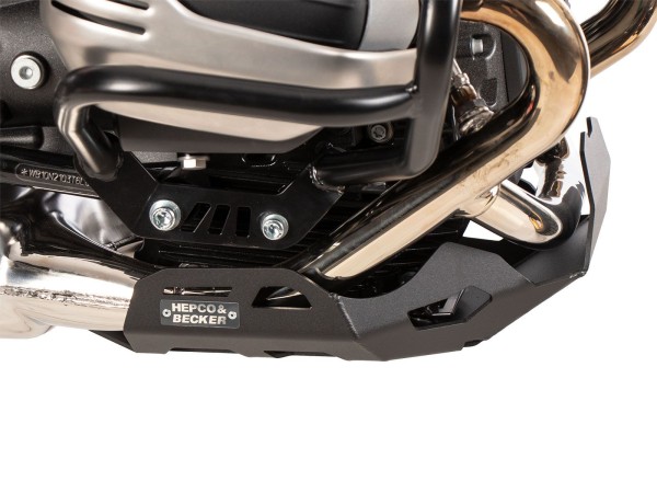 Motorbeschermplaat zwart voor BMW R 12 G/S (25-) Hepco & Becker