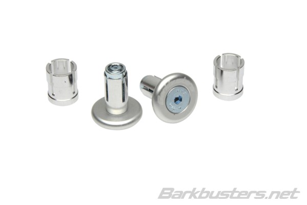 Barkbusters Accessoires Stuur End Plugs Geanodiseerd