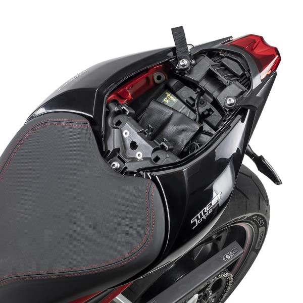 Kriega US Drypack montageset voor Triumph Street Triple
