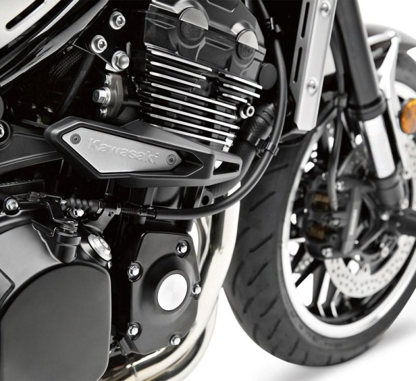 Crash pads voor Z 900 RS/Cafe (18-19) / Z 900 RS/SE (26-) Origineel Kawasaki