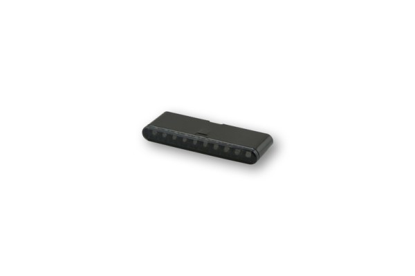 HIGHSIDER Pro Stripe-Run LED-volgordemodule behuizing zwart / lens rookgrijs (paar), voor & achter