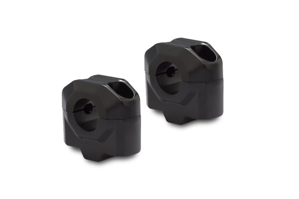 SW-Motech Stuurverhoger, zwart voor Ø 22 mm stuur, H=25 mm voor Honda CB 1100 EX - SW Motech