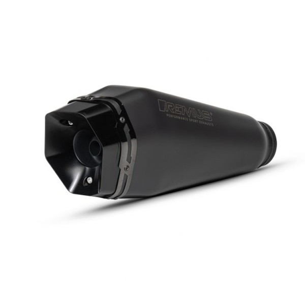 Sportuitlaat Remus RS Black Edition voor Vespa GTS/GTS Super/GTV 300cc HPE (`20-) Euro 5