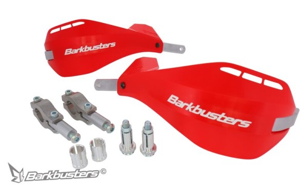 Barkbusters handguards - 2-punts montage (recht 22mm)