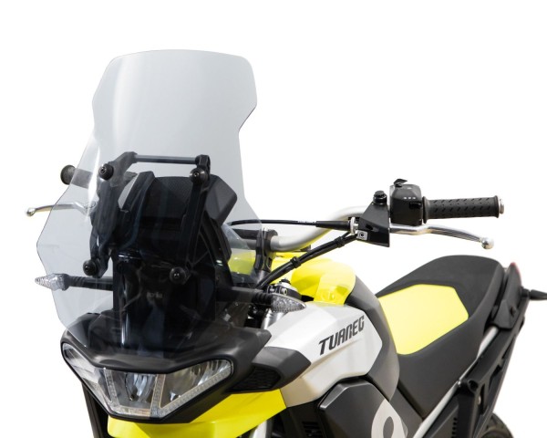 Windscherm Touring voor Aprilia Tuareg 660, licht getint