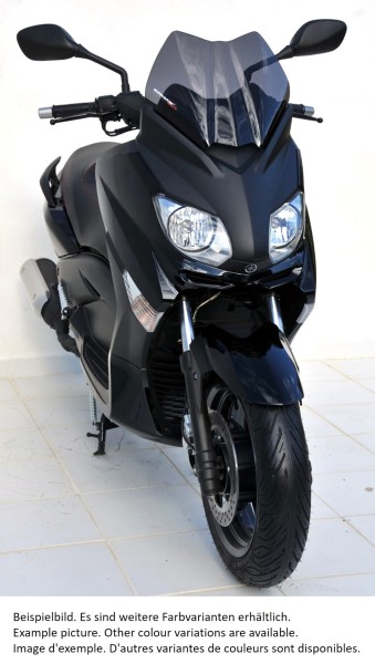 ERMAX Sport windscherm voor Yamaha X-MAX 125 /250 (10-13), helder