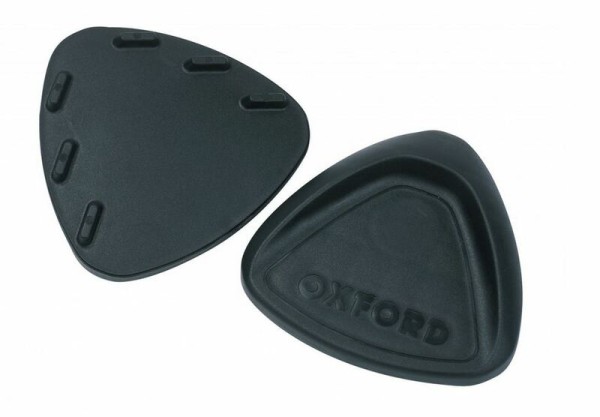 Voetsteun (driehoekig) zwart Oxford