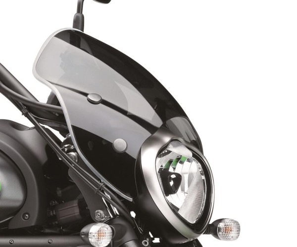 Windscherm CAFE STYLE getint snelkoppeling voor Vulcan S (Bj.15-19) Origineel Kawasaki