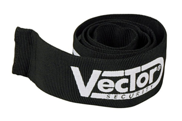 VECTOR textielslang met logo Ø14mm/1,80m