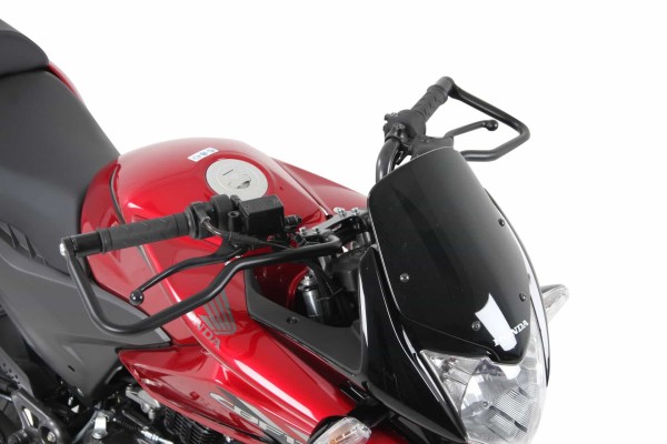 Beschermbeugel voorzijde zwart voor Honda CBF 125 (09-16) Hepco & Becker