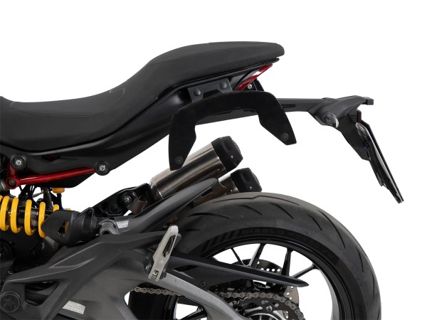 C-Bow zijsteunen, zwart, voor Ducati Monster 890 / + (26-) Hepco & Becker