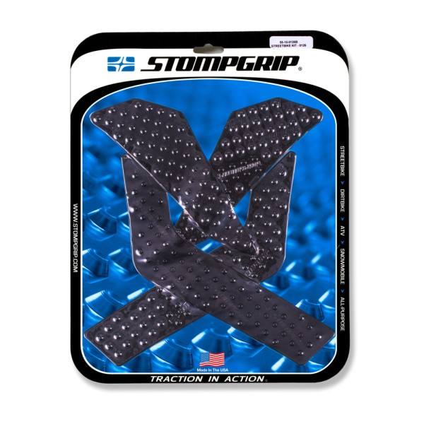 Stompgrip Traction Pads schwarz, für Yamaha XT250, 2008-2025