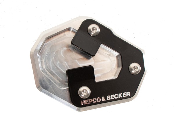 Zijstandaardplaat voor BMW F 900 GS (24-) Hepco & Becker