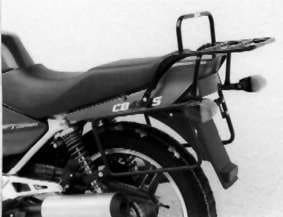 Buisvormig bagagerek topkoffer drager en zijkoffer drager voor Honda CB 450 S (86-89) Hepco & Becker