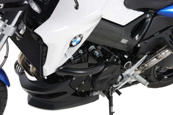 Motorbeschermer zwart voor BMW F 800 R (09-14) Hepco & Becker