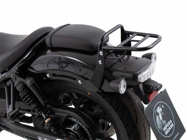 Buisvormig bagagerek zwart voor Honda CMX 1100 Rebel /DCT /SE (25-) Hepco & Becker