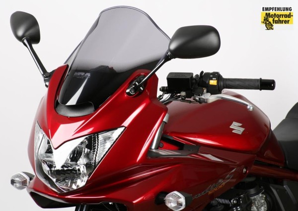 Racing windscherm MRA "R" voor SUZUKI GSF 650 S / 1200 S / 1250 S
