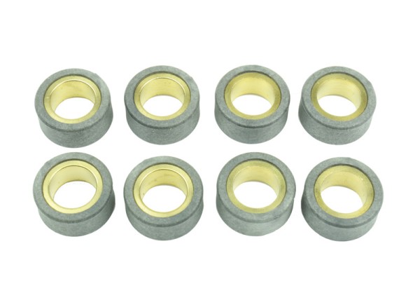 ATHENA Set variatorrollen 26x13mm 21gr - 8 stuks