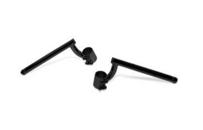 Stub Sportstuur, zwart voor Moto Guzzi V7 850 2021-