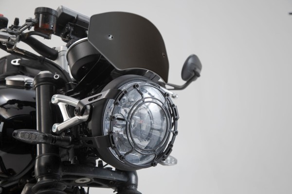 SW-Motech Windscherm zwart voor Triumph Speed Twin 1200 (18-) - SW Motech