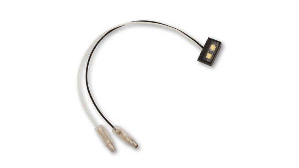 HIGHSIDER pro LED kentekenplaatverlichting zwart/transparant SMD, zelfklevend (1pc)