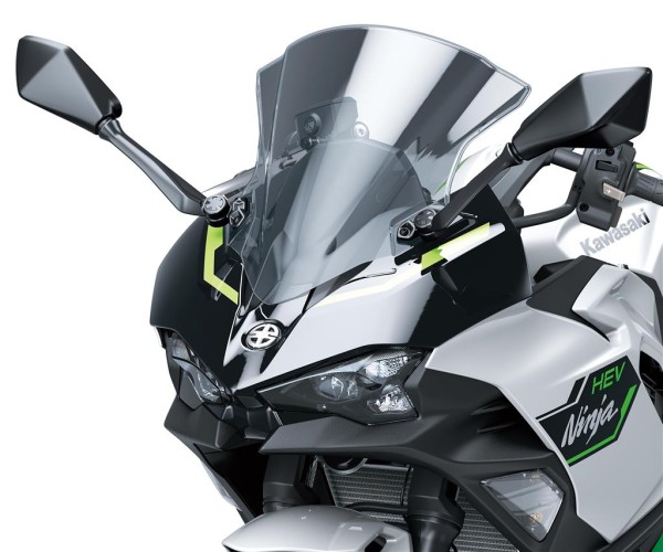 Hoog windscherm voor Kawasaki Ninja 7 Hybrid (24-) Origineel