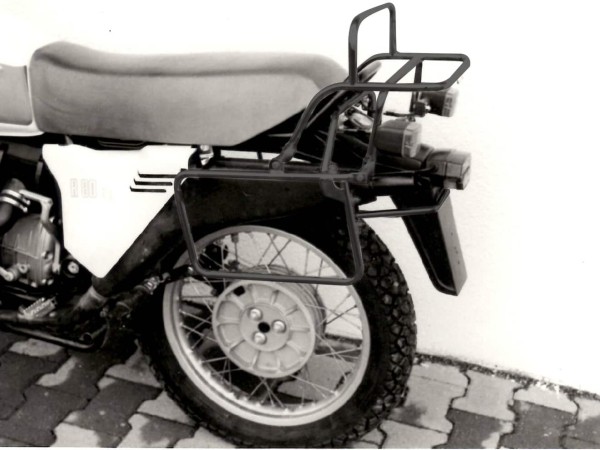 Buisvormige bagagedrager topkoffer en zijkoffer voor BMW R 65 G/S (87-92)/R 80 G/S (80-87)