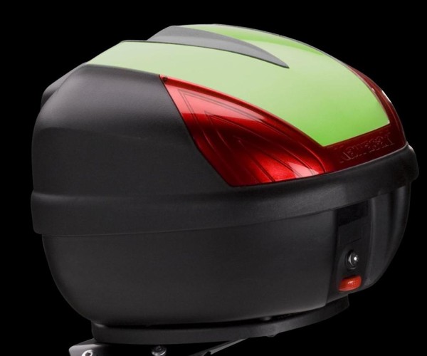 Topkofferhoes (30L) Urban City Wit ER-6n 2016 Origineel Kawasaki