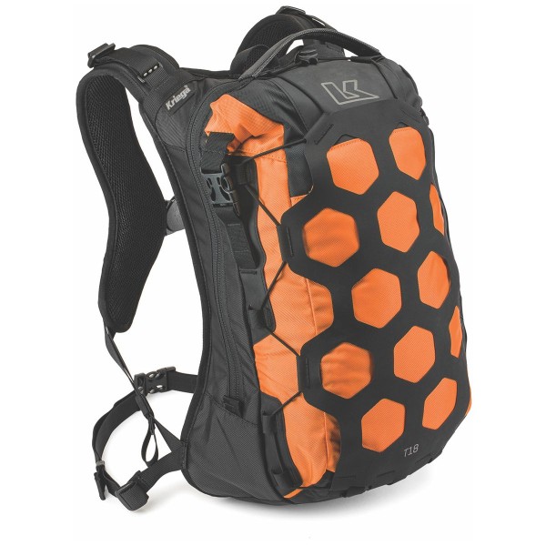 Kriega Trail 18 rugzak oranje
