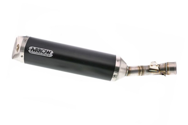 ARROW uitlaat DARK THUNDER voor Yamaha MT-125 (14-)