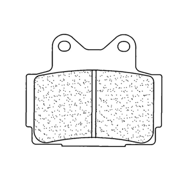 CL Brakes Racing gesinterd metalen remblokken - 2301RX3