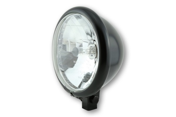 HIGHSIDER smart 5 3/4 inch koplamp Bates Style Zwart E-goedgekeurd (1pc)