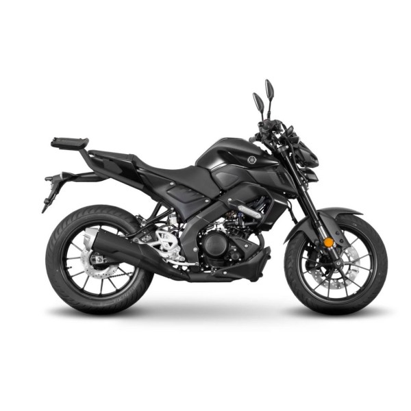 Shad-topkofferhouder, zwart gelakt, voor Yamaha MT-125 (20-)