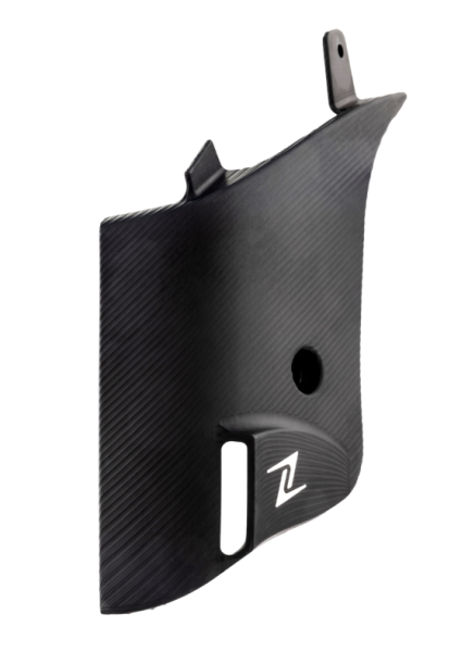 Vorkkuip ZELIONI voor Vespa GTS/GTS Super/GTV/GT 60/GT/GT L 125-300ccm, mat zwart