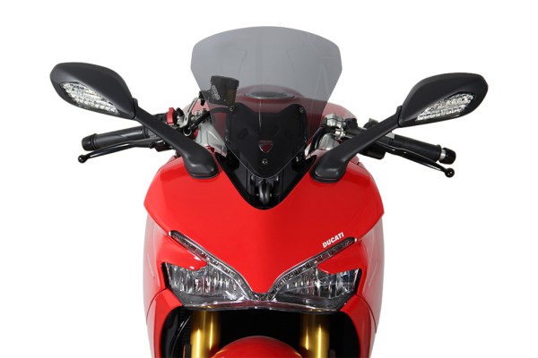 Spoiler scherm MRA "SM" rookgrijs voor Ducati Supersport 939 / 950 /S (21-)