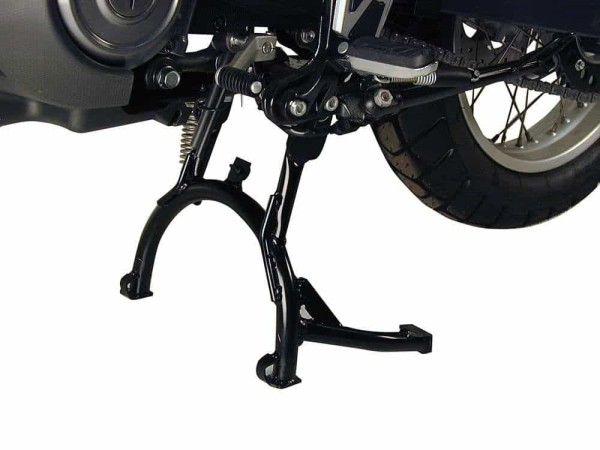 Middenstandaard zwart voor Aprilia Pegaso 650 Trail (05-09) Hepco & Becker