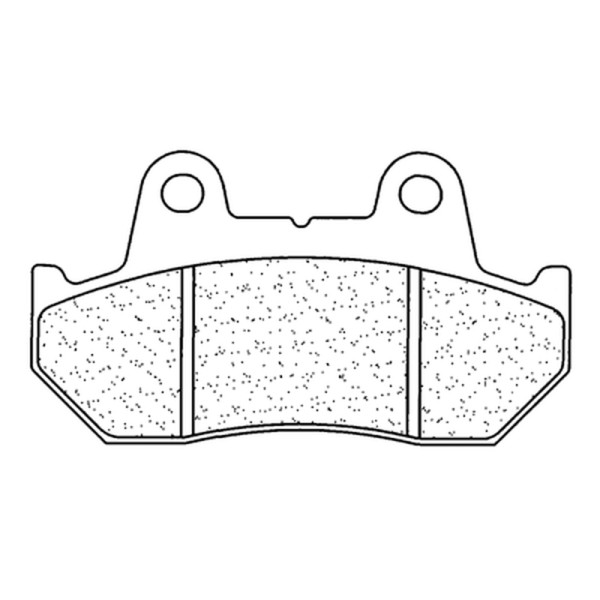CL Brakes Racing gesinterd metalen remblokken - 2382RX3