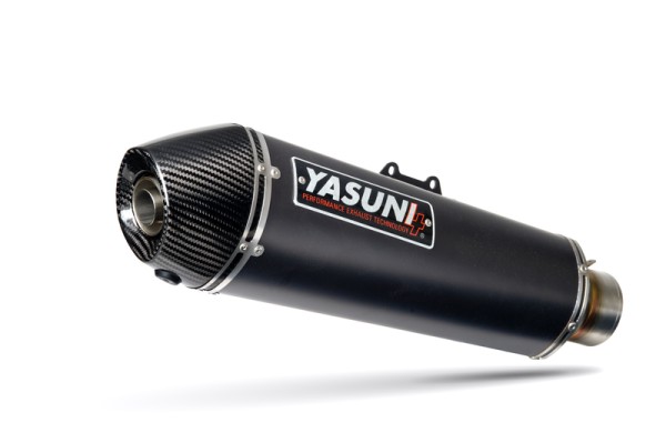 Yasuni Scooter 4 compleet uitlaatsysteem - Yamaha XMax 300
