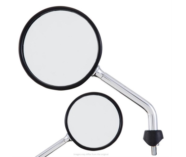 Spiegel Shorty chroom, rechts en links voor Vespa GTS / GTS Super HPE 125/300 ('19-)