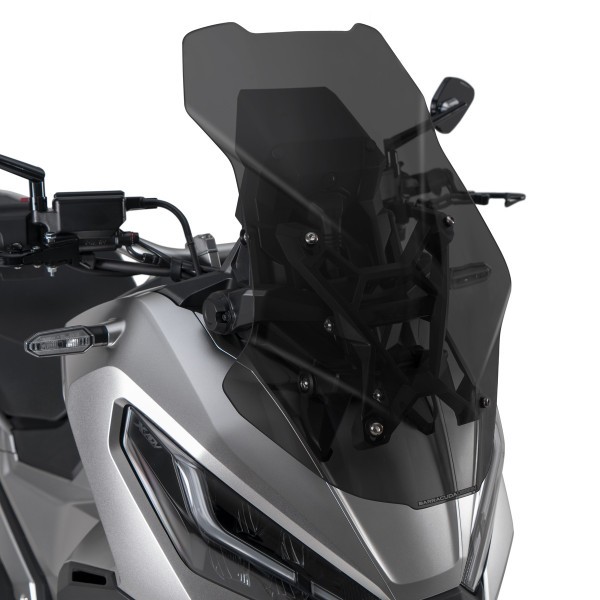 Voorruit Aerosport smoke grijs donker voor Honda X-ADV (21-) - Barracuda
