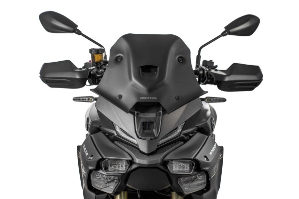 Super Sport-windscherm, matzwart, voor Yamaha Tracer 9 GT /+ (25-)