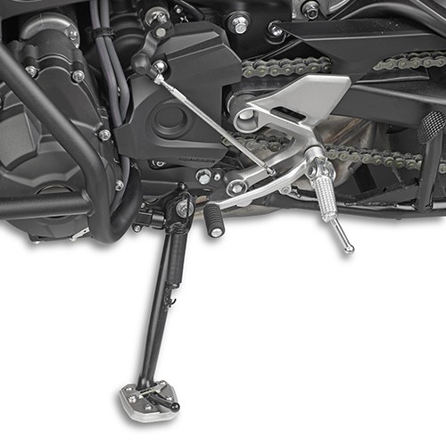 Voetverlenging voor de zijstandaard voor Yamaha-modellen (zie beschrijving) Givi