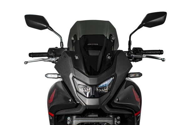 Sportwindscherm, sterk getint – hoogte 315 mm voor Honda XL 750 Transalp (25-)