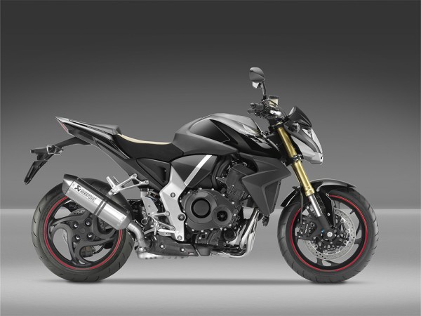Originele Honda CB 1000R AKRAPOVIC sport demper titanium Slip-On Line