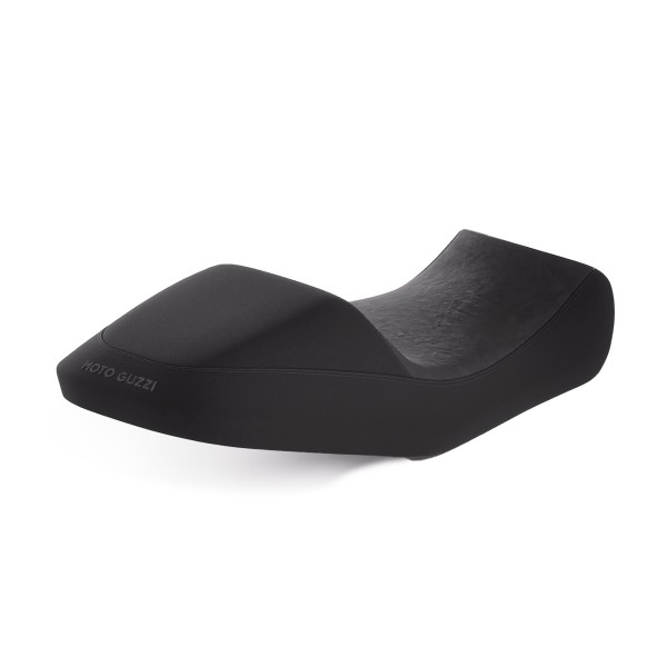 Enkele zitbank zwart voor Moto Guzzi V7 850 Stone /Special /Sport (25-)