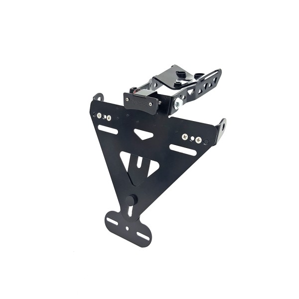 alpha Technik Kennzeichenhalter Yamaha YZF-R1,R1M; Typ RN32,RN49,RN65; Modelljahr 2017-