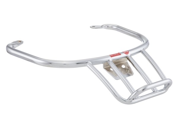 Bagagerek / duohandgreep achter 70's voor Vespa GTS/GTV/GT 125-300ccm 4T LC, chroom