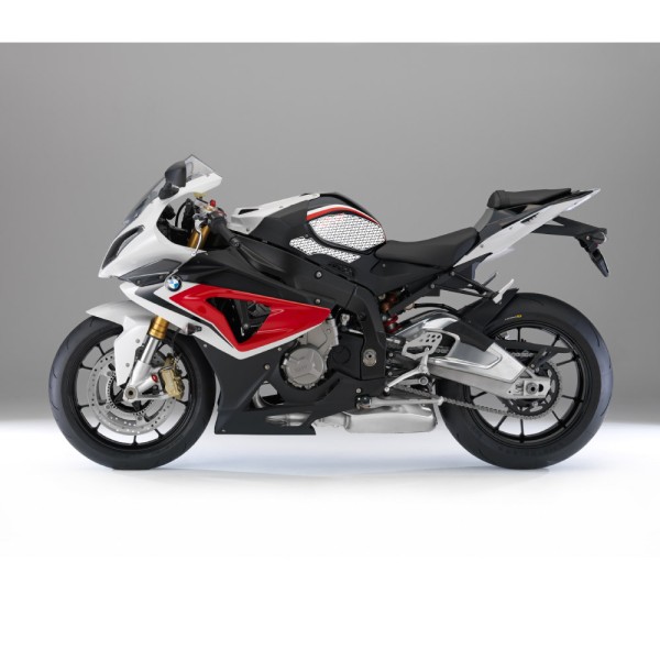 Stompgrip zwart BMW S1000RR 09-14, HP4
