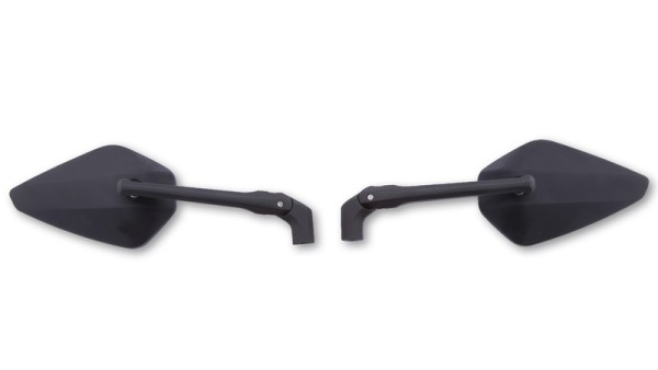 HIGHSIDER pro spiegel Columbia 2 zwart (paar)